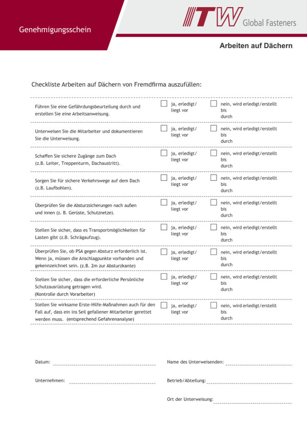 Arbeiten auf Dächern_2022 Image